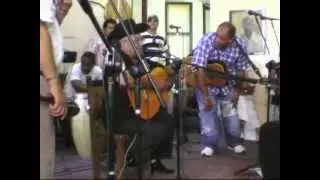 Eliades Ochoa y Reinaldo Creagh.Casa de la Trova,Stgo de Cuba 2008