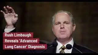 Rush Limbaugh 2/16/21 DIES at age 70 of lung cancer. He was so important and will be remembered :*(