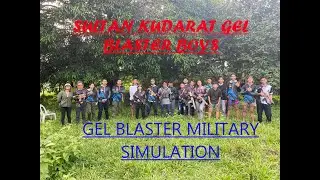 SKGBB GEL BLASTER MILITARY SIMULATION milsim SUNDAY in the PHILIPPINES