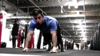 Push Up Thai Ab Hybrid Dynamic Movement Workout with Michael Andreula