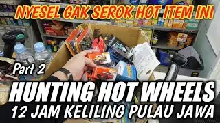 HUNTING HOT WHEELS NYESEL GAK SEROK HOT ITEM INI