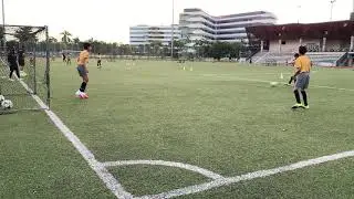 F17 Academy U12 Training - Coach Habil Hakim