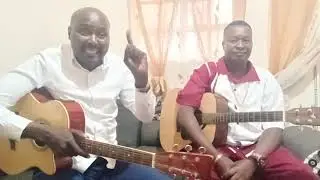 NJERU THIGA and PAUL NJOROGE One man guitar Worship.
