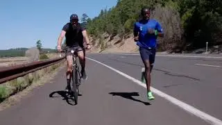 Edward Cheserek Tempo Run Workout (Day 5 Teaser)