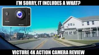 Victure 4K Action Camera Review - You can vlog with it!