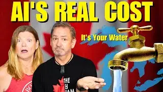 Why Trump Wants Canada's Water (And Big Tech Already Has It)
