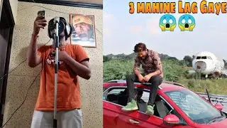 MY FIRST SONG SHOOT😍😱- Behind The Scenes