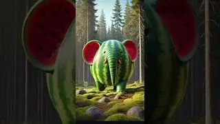 Animals and fruit#yapayzeka #ai #aiartwork #efektler #aiart #animals #fruit #instagram