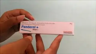 Hindi review of Panderm + Cream for Skin Infections : ClickOnCare