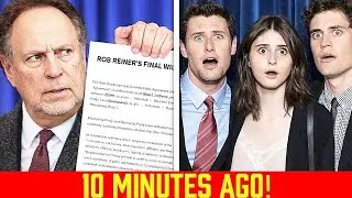 Jake, Nick And Romy Reiner In Shock After Billy Crystal Reads Out Late Rob Reiner's Last Will