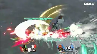 Super Smash Bros. Ultimate: Double 0-to-death with Ganondorf (Battle Arenas)