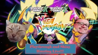 Pokemon Legends ZA Mega Dimensions Playthrough and Shiny Hunting Part 1