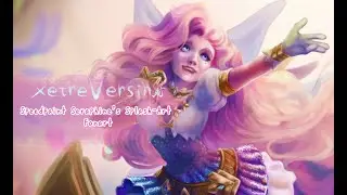 Seraphine's Splash-Art | Speedpaint | Fanart | by xetreVersina