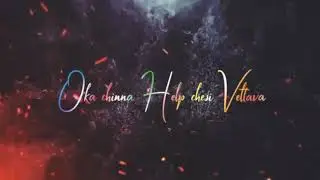 #learnvideoediting #sravantutori  video editing