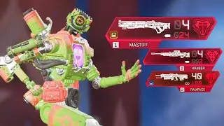 The Best RANKED Heirloom GUN Moments in Apex Legends