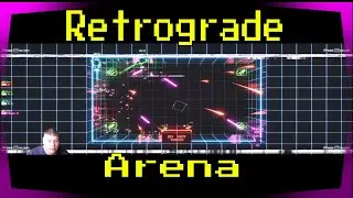 Retrograde Arena Gameplay  A Fun Arcade Game