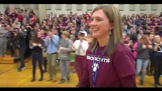 Michaela Lamarre Wins Maine Milken Educator Award and $25,000 [Extended Version]