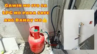 LPG Gas pipeline installation, Gawin mo ito para safe ang Bahay mo👍