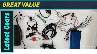 `Unlock Max Power: 3000W Brushless Motor Kit for E-Rides!
