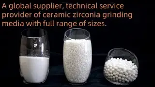 yttrium stabilized zirconium oxide beads for sale