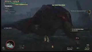 Monster Hunter Wilds AT Uth Duna Challenge Solo 6'46