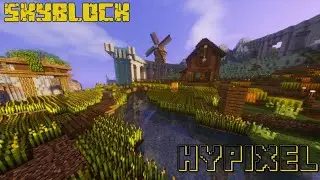 Minecraft hypixel skyblock how to join