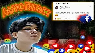 How to auto reaction on Facebook 2021