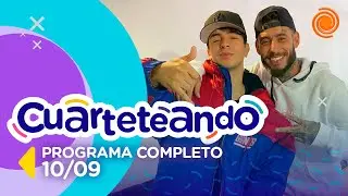 ULISES BUENO y RUSHERKING - PABLO TAMAGNINI y los covers / Cuarteteando programa completo 10/09/23