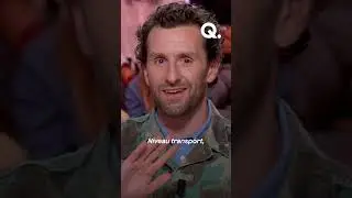 Pablo Mira &eacute;tait en manif' hier, et il n'est pas reparti bredouille !