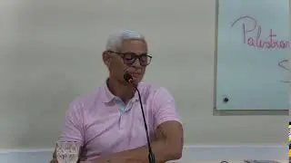 Palestra P&uacute;blica. Tema: Presentes de Amor.  Palestrante: Luciano Menezes