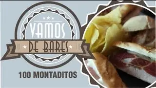 VAMOS DE BARES - 100 MONTADITOS