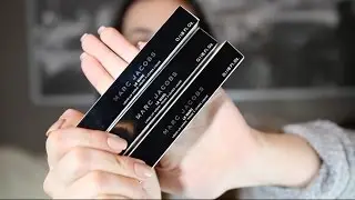 MARC JACOBS | Жидкая помада Le Marc Liquid Lip Cr&egrave;me | Свотчи и обзор