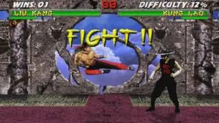MK2 MUGEN v.6.0 BY GUI SANTOS: GAME PLAY