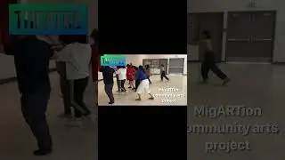 MigARTion community arts project by Co.ERASGA