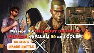 Urban Reign PS2 Missions 97-100: Finale & Ending (Bordin Boss)