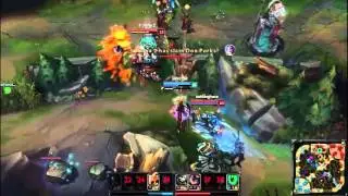 Bjergsen Azir Play