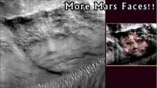 Alien UFO Disclosure Life on Mars - Richard Hoagland - Structures of Aliens