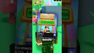 Buying a Promotion Blimp in pls donate! Investment 📈or nuh? #plsdonate #roblox #robuxgiveaway #free