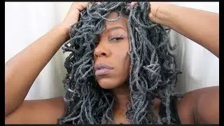 Урок по LOCS: ОКРАШИЛ МОИ ЛОКИ ВОСКОМ!!!