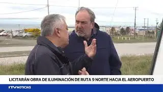 Lighting works on Route 9 North towards Punta Arenas airport will begin in mid-2026
