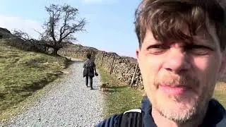 Hiking Loughrigg Wainwright 1st in the 214 Wainwright quest in the Lake District