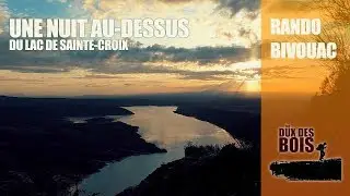 Une nuit au dessus du lac de Sainte Croix