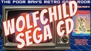 Wolfchild Sega CD - CRT Gaming