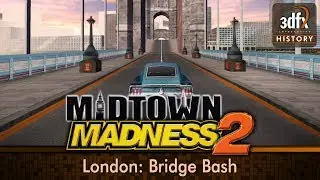 3dfx Voodoo 5 6000 AGP - Midtown Madness 2 - Bridge Bash [Gameplay]