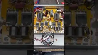 Galaxy 98 450 watts pep custom mosfet mod