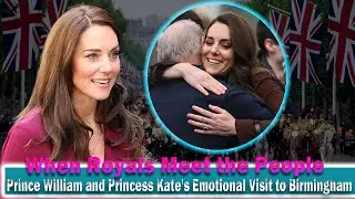 The Power of Compassion Princess Kate's Reunion with Teacher Goes Viral