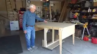 Tracy's Folding Work Table