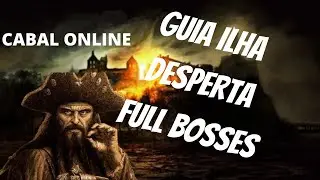 Cabal Online - Tutorial Ilha Desperta ( MODO HARD) FULL BOSSES