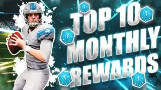 TOP 10 MONTHLY WEEKEND LEAGUE REWARDS!!! | Madden 21 Ultimate Team
