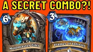 This Hearthstone OTK is a SECRET!